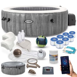 Intex Dmuchane SPA 6 osobowe zestaw INTEX 28442