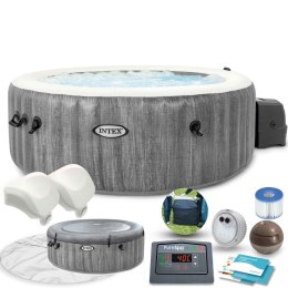 Intex Dmuchane SPA z hydromasażem 4 osobowe INTEX 28440