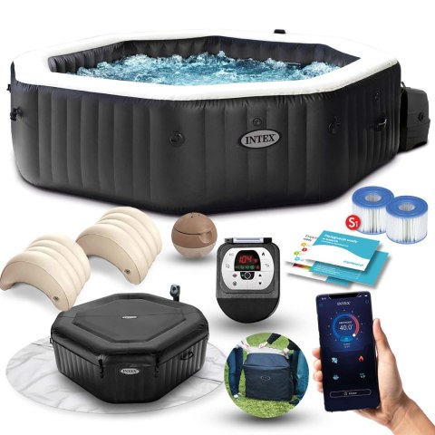 Intex Dmuchane SPA z hydromasażem 4 osobowe INTEX 28458