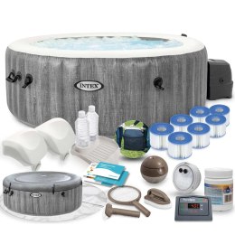 Intex Dmuchane SPA z hydromasażem 4 osobowe zestaw INTEX 28440