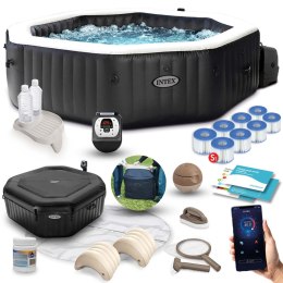 Intex Dmuchane SPA z hydromasażem 4 osobowe zestaw INTEX 28458