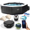 Intex Dmuchane SPA z hydromasażem 6 osobowe INTEX 28462