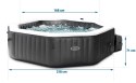 Intex Dmuchane SPA z hydromasażem 6 osobowe INTEX 28462