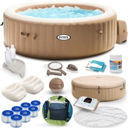Intex Dmuchane SPA z hydromasażem 6 osobowe zestaw INTEX 28428