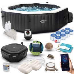 Intex Dmuchane SPA z hydromasażem 6 osobowe zestaw INTEX 28462