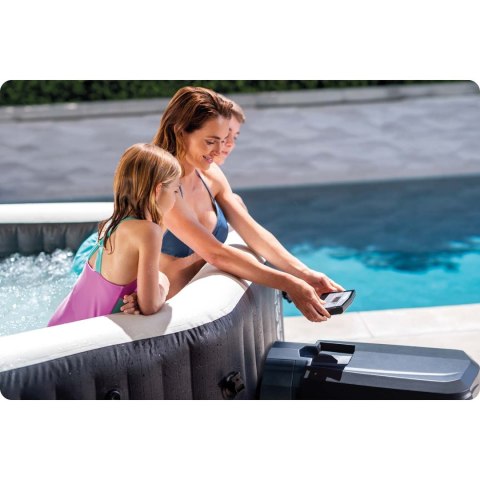 Intex Dmuchane SPA z hydromasażem 6 osobowe zestaw INTEX 28462 Intex Dmuchane SPA z hydromasażem 6 osobowe zestaw INTEX 28462