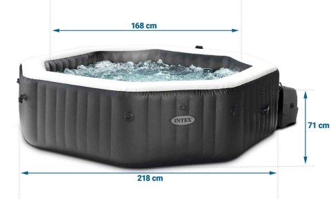 Intex Dmuchane SPA z hydromasażem 6 osobowe zestaw INTEX 28462 Intex Dmuchane SPA z hydromasażem 6 osobowe zestaw INTEX 28462