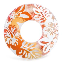 Intex Kółko do pływania średnica 91 cm 3 kolory INTEX 59251 niebieski