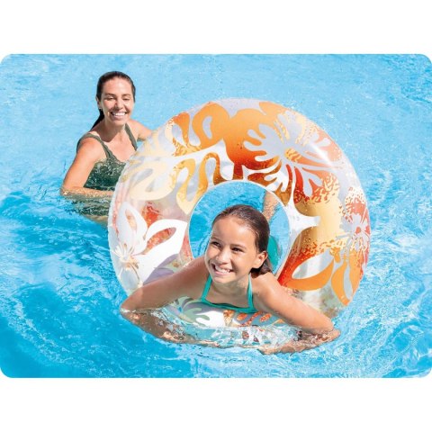 Intex Kółko do pływania średnica 91 cm 3 kolory INTEX 59251 niebieski Intex Kółko do pływania średnica 91 cm 3 kolory INTEX 59251 niebieski