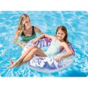 Intex Kółko do pływania średnica 91 cm 3 kolory INTEX 59251 niebieski