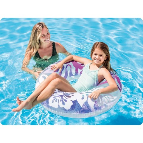 Intex Kółko do pływania średnica 91 cm 3 kolory INTEX 59251 niebieski Intex Kółko do pływania średnica 91 cm 3 kolory INTEX 59251 niebieski