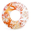 Intex Kółko do pływania średnica 91 cm 3 kolory INTEX 59251 różowy