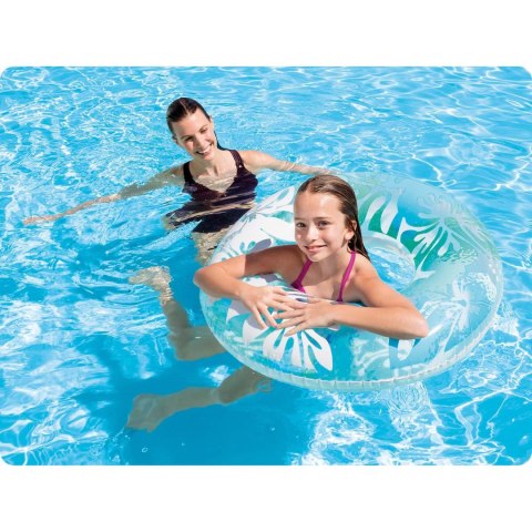 Intex Kółko do pływania średnica 91 cm 3 kolory INTEX 59251 różowy Intex Kółko do pływania średnica 91 cm 3 kolory INTEX 59251 różowy