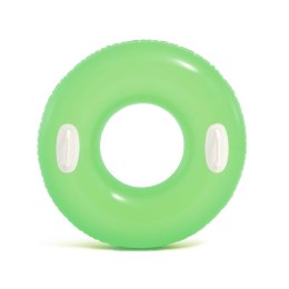 Intex Kółko do pływania z uchwytami 76 cm zielone INTEX 59258