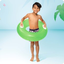 Intex Kółko do pływania z uchwytami 76 cm zielone INTEX 59258
