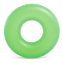 Intex Koło do pływania Neon śr 91 cm - 3 kolory INTEX 59262 zielony