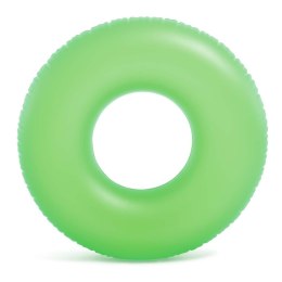 Intex Koło do pływania Neon śr 91 cm - 3 kolory INTEX 59262 zielony