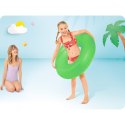 Intex Koło do pływania Neon śr 91 cm - 3 kolory INTEX 59262 zielony