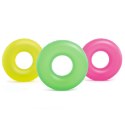Intex Koło do pływania Neon śr 91 cm - 3 kolory INTEX 59262 zielony