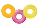 Intex Koło do pływania Neon śr 91 cm - 3 kolory INTEX 59262 zielony
