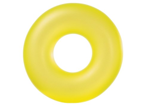 Intex Koło do pływania Neon śr 91 cm - 3 kolory INTEX 59262 zielony Intex Koło do pływania Neon śr 91 cm - 3 kolory INTEX 59262 zielony