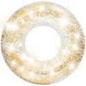 Intex Koło do pływania brokatowe INTEX 56274 różowy