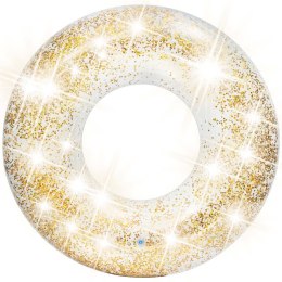 Intex Koło do pływania brokatowe INTEX 56274 różowy