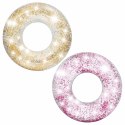 Intex Koło do pływania brokatowe INTEX 56274 złoty