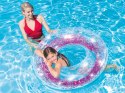 Intex Koło do pływania brokatowe INTEX 56274 złoty