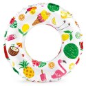 Intex Koło do pływania trzy wzory 51 cm INTEX 59230 ananas