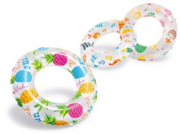 Intex Koło do pływania trzy wzory 51 cm INTEX 59230 smakołyki