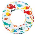 Intex Koło do pływania trzy wzory 51 cm INTEX 59230 smakołyki