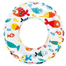 Intex Koło do pływania trzy wzory 51 cm INTEX 59230 smakołyki