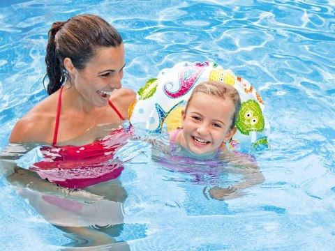 Intex Koło do pływania trzy wzory 51 cm INTEX 59230 smakołyki Intex Koło do pływania trzy wzory 51 cm INTEX 59230 smakołyki