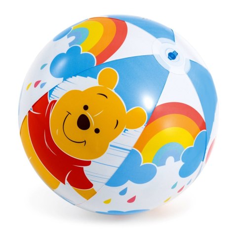 Intex Piłka dmuchana 51 cm Kubuś Puchatek INTEX 58025 Intex Piłka dmuchana 51 cm Kubuś Puchatek INTEX 58025