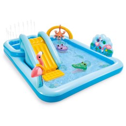 Intex Plac zabaw dmuchany Dżungla 244 x 198 x 71 cm Intex 57161