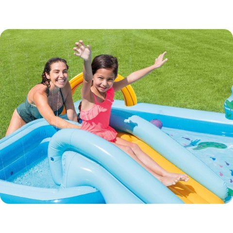 Intex Plac zabaw dmuchany Dżungla 244 x 198 x 71 cm Intex 57161 Intex Plac zabaw dmuchany Dżungla 244 x 198 x 71 cm Intex 57161