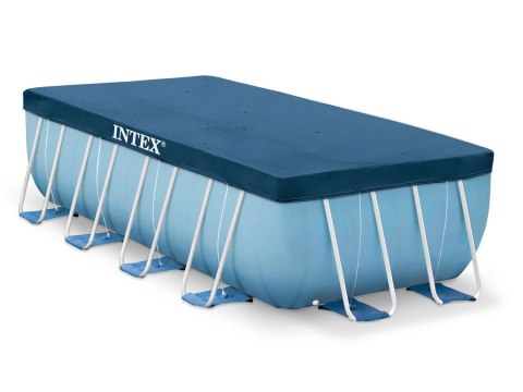 Intex Pokrywa do basenu stelażowego 400 x 200 cm INTEX 28037 Intex Pokrywa do basenu stelażowego 400 x 200 cm INTEX 28037