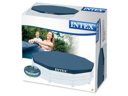 Intex Pokrywa do basenu stelażowego 457 cm INTEX 28032