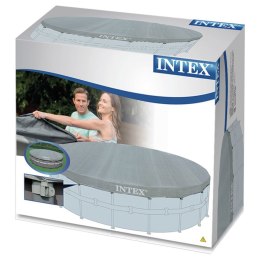 Intex Pokrywa do basenu stelażowego 488 cm INTEX 28040