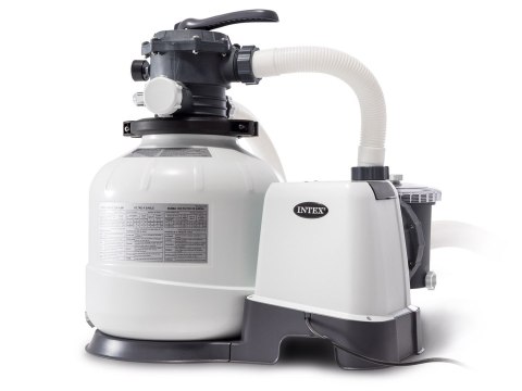 Intex Pompa filtrująca piaskowa 10500 l/h INTEX 26648 Intex Pompa filtrująca piaskowa 10500 l/h INTEX 26648