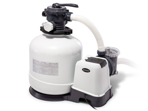 Intex Pompa filtrująca piaskowa 12000 l/h INTEX 26652 Intex Pompa filtrująca piaskowa 12000 l/h INTEX 26652