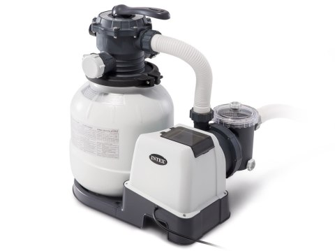Intex Pompa filtrująca piaskowa 7900 l/h INTEX 26646 Intex Pompa filtrująca piaskowa 7900 l/h INTEX 26646