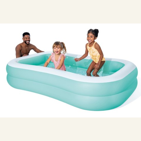 Intex Prostokątny basen dmuchany 229 x 147 x 46 cm Intex 57181 Intex Prostokątny basen dmuchany 229 x 147 x 46 cm Intex 57181