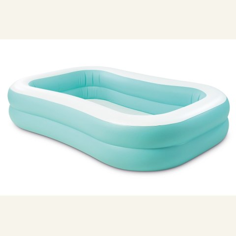 Intex Prostokątny basen dmuchany 229 x 147 x 46 cm Intex 57181 Intex Prostokątny basen dmuchany 229 x 147 x 46 cm Intex 57181