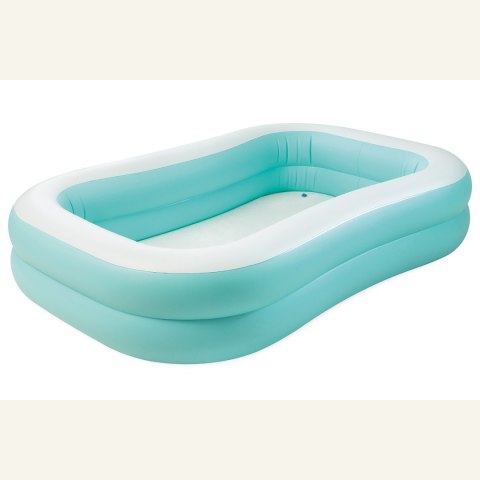 Intex Prostokątny basen dmuchany 229 x 147 x 46 cm Intex 57181 Intex Prostokątny basen dmuchany 229 x 147 x 46 cm Intex 57181