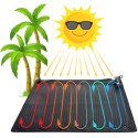 Intex Solarny panel podgrzewający wodę 120 x 120 cm INTEX 28685