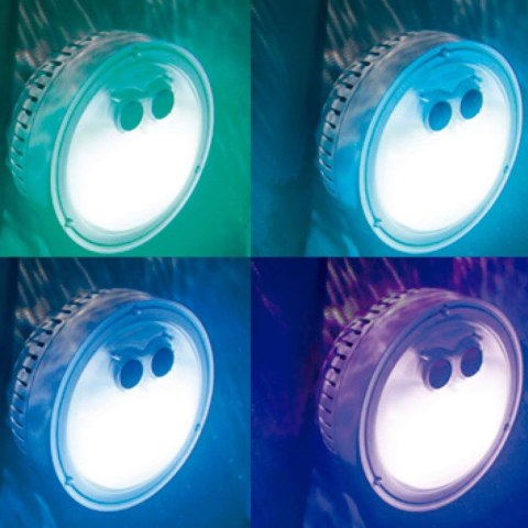 Intex Wielokolorowa lampa do SPA LED Intex 28503 Intex Wielokolorowa lampa do SPA LED Intex 28503