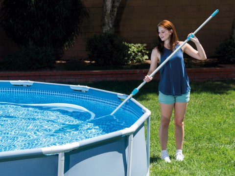 Intex Zestaw czyszczący Deluxe do basenu, odkurzacz INTEX 28003 Intex Zestaw czyszczący Deluxe do basenu, odkurzacz INTEX 28003