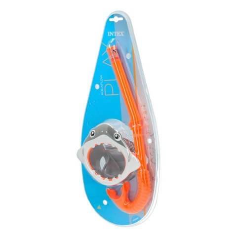 Intex Zestaw do nurkowania Rekin Maska + Rurka INTEX 55944 Intex Zestaw do nurkowania Rekin Maska + Rurka INTEX 55944